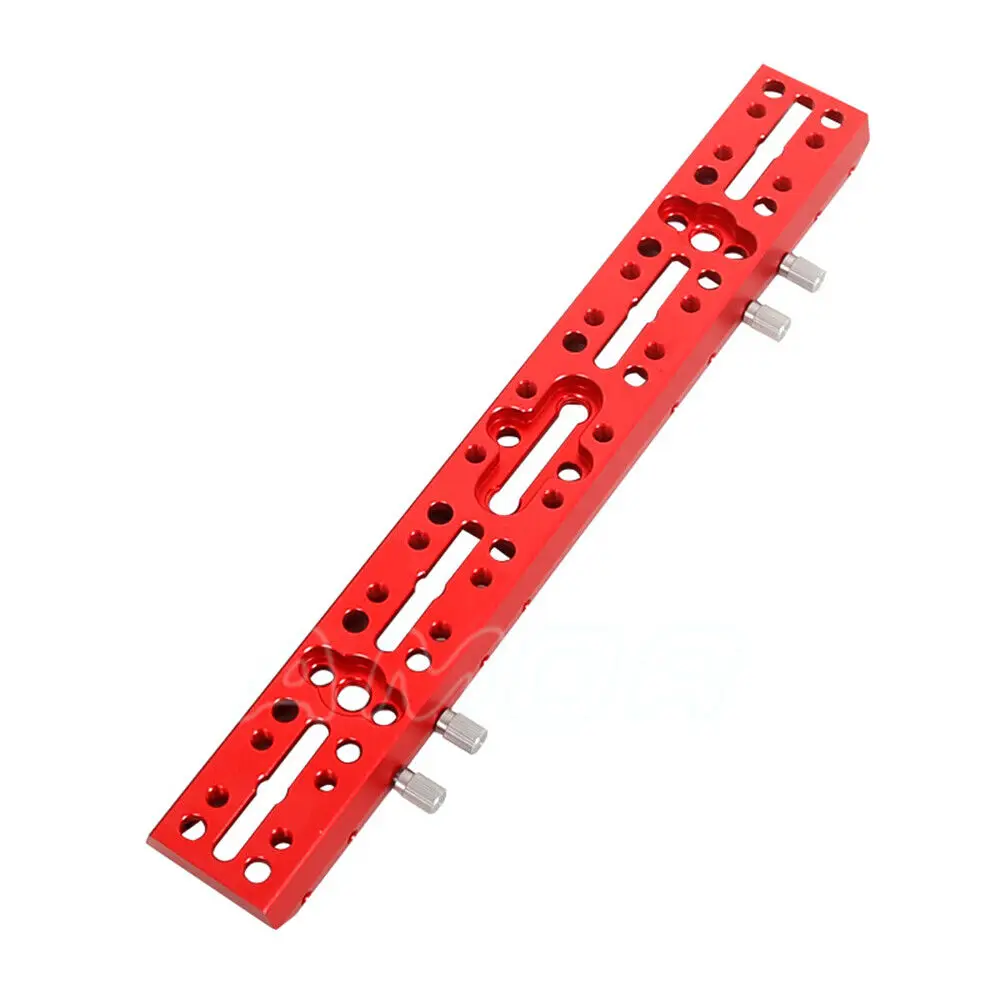 

300mm Red Dovetail Mounting Fixing Plate Guidescope Dovetail Plate For Telescope