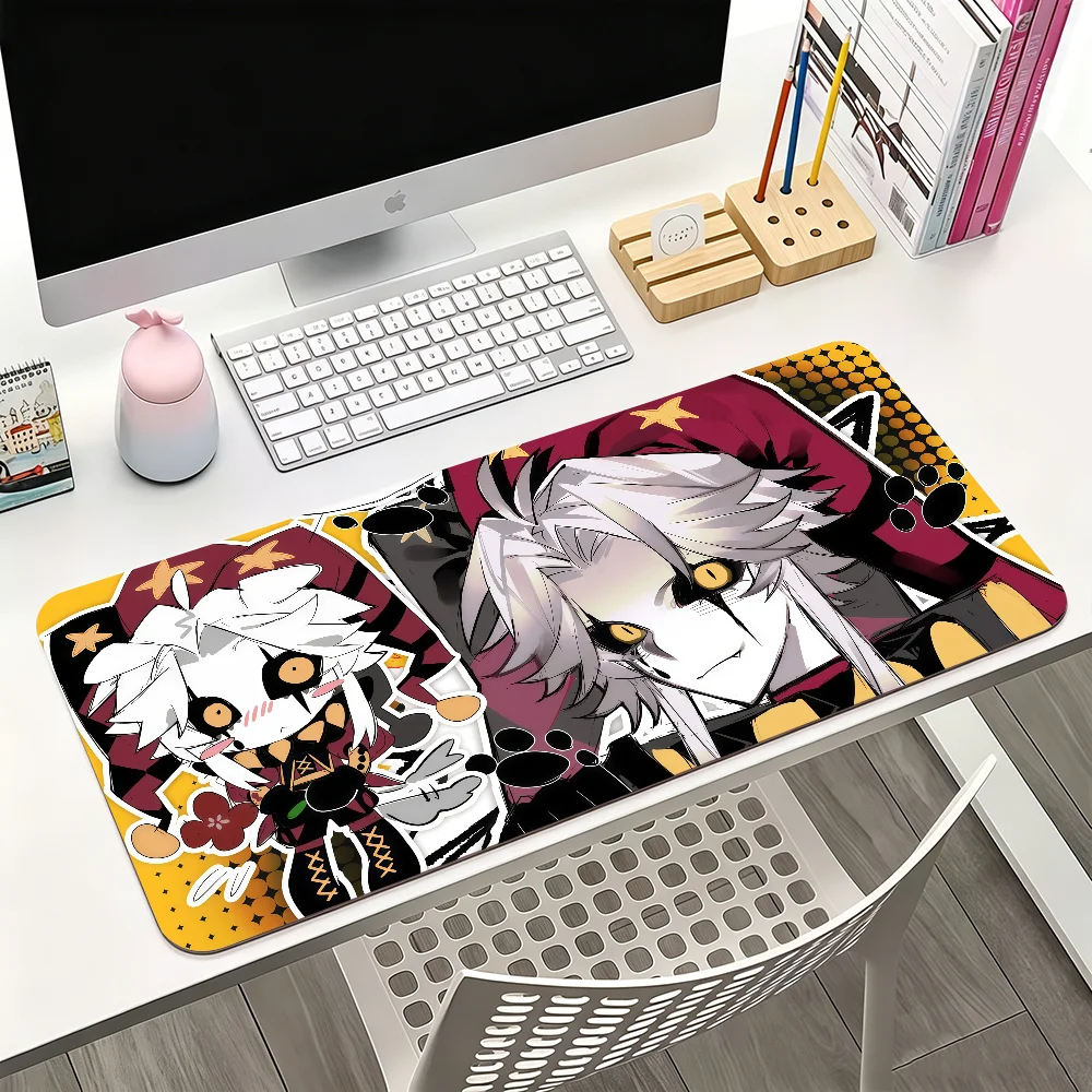 Game The F-freak C-circus Pierrot Mouse Pad For Office Gaming And Keyboards Non-Slip Large Waterproof