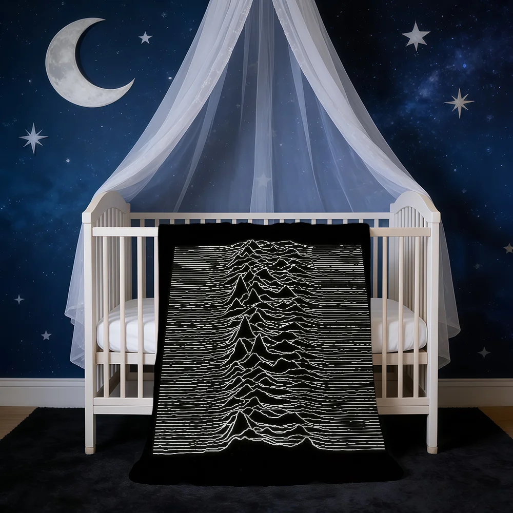 J-Joy Blanket Super Warm Band Comfortable Plush Throw Blanket Child Home Sofa Bedroom D-Division Gift
