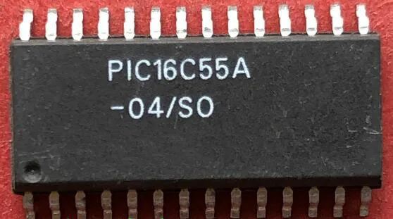 IC new original PIC16C55A-04/SO SOP28 brand new original, quality assurance welcome to consult, stock can be shot directly