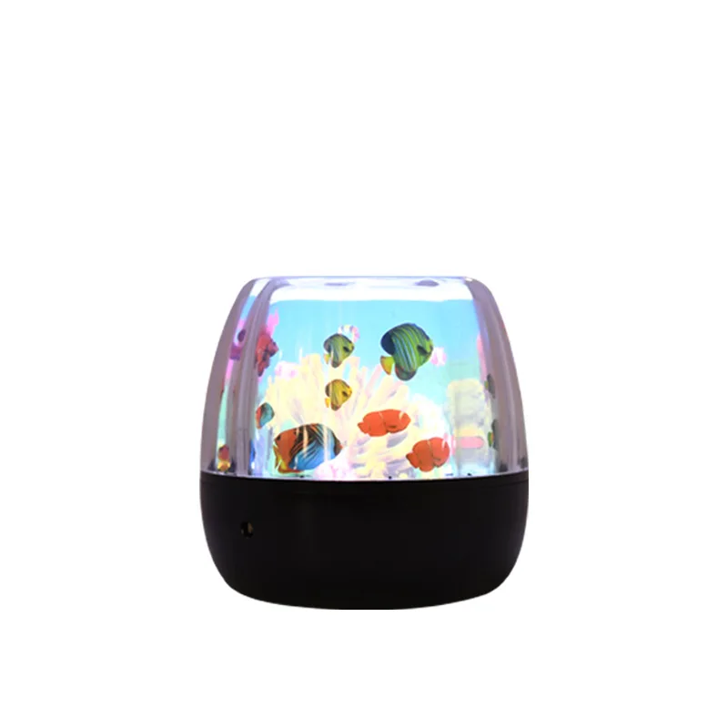 

New Projection Light Rotating Ocean Light New Teki Children's Bedroom Atmosphere Eye Protection Night Light