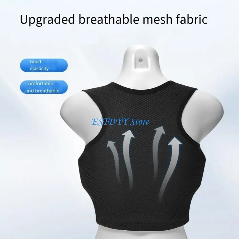 

G6DE Women Karate Chest Protector Vest Karate Chest Guard Vest Karate Equipment