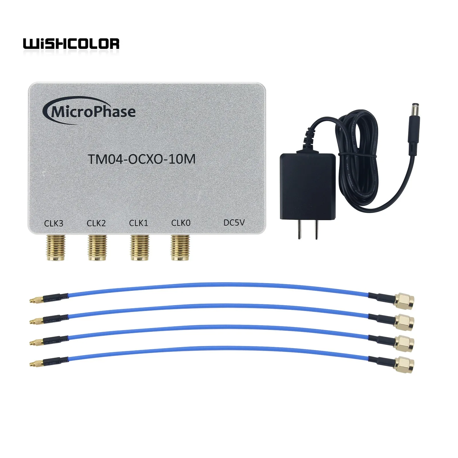 

Wishcolor MicroPhase TM04 High Precision 10MHz RF Clock Module Oven-controlled Crystal Oscillator Rectangular Waveform Output