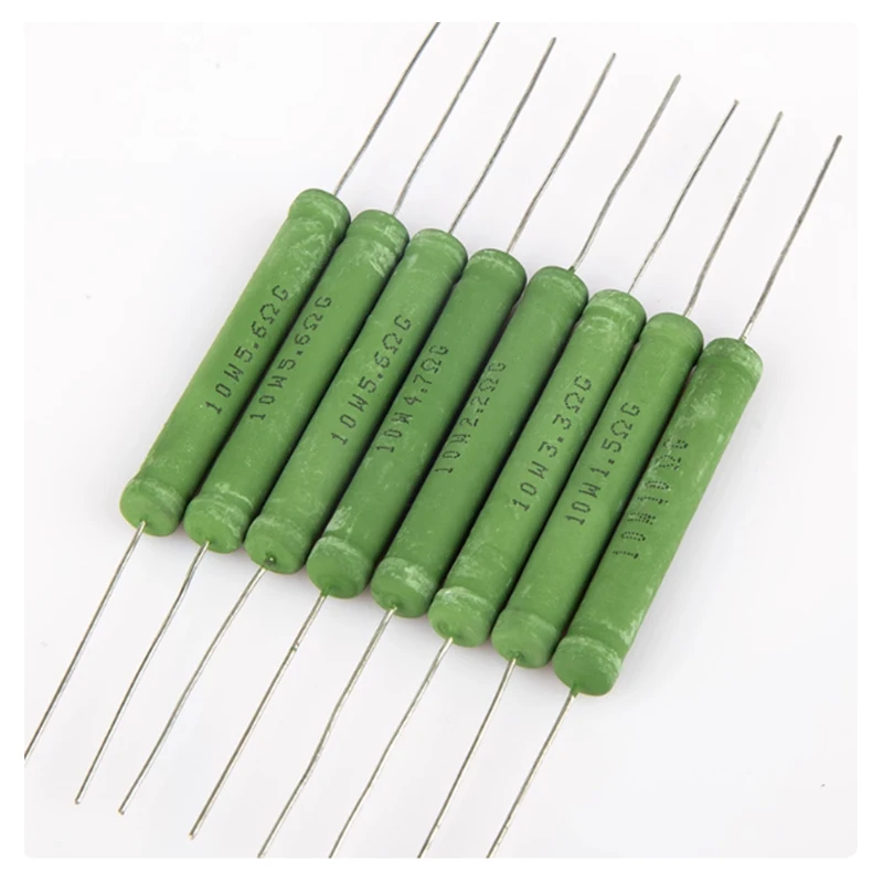 Mundorf Mcap Fever HiFi Audio Original Germany 10W Metal Oxide Film MOX Resistor 52mm X 8mm for High-End Audio Equipment