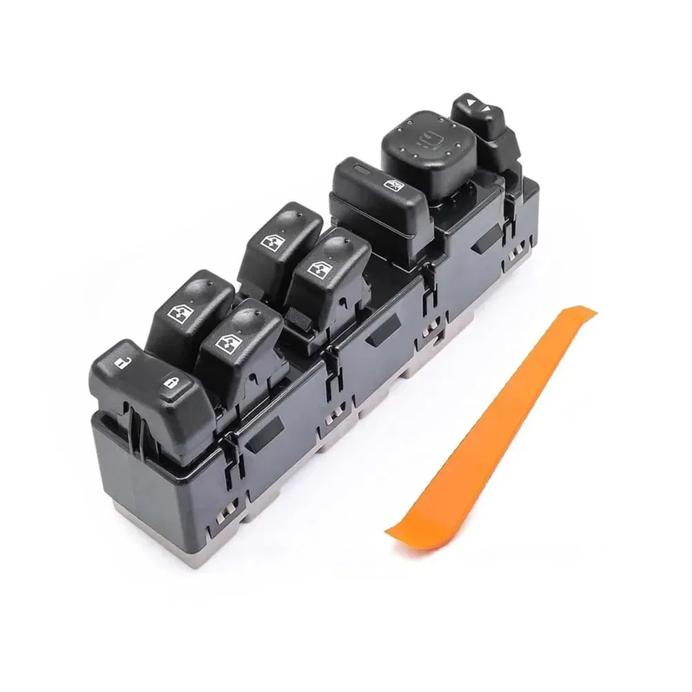 Control Switch For GMC Car Master Power Control Switch High Universality Fitment Replacement For Damaged Switch