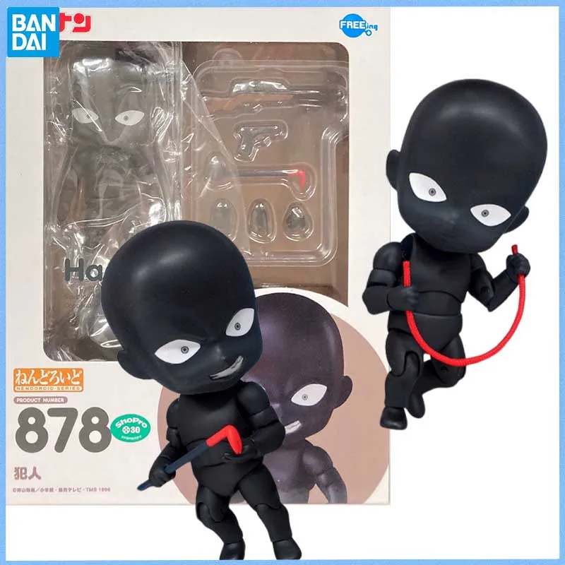Коллекционная подвижная фигурка GSC Nendoroid 878 Детектив Конан Ханнин, аниме-персонаж, подарок для фанатов, хит продаж