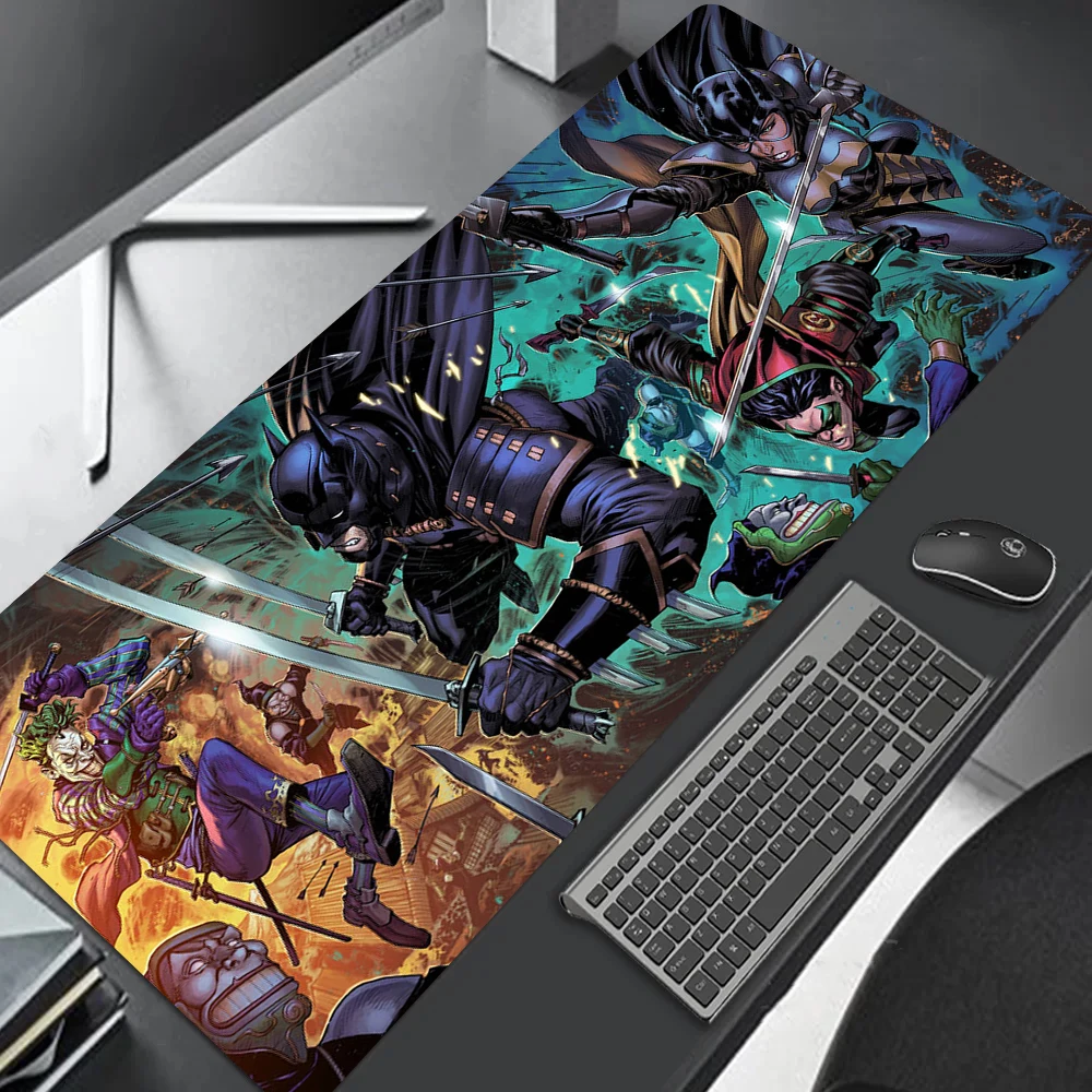 Anime mouse pad competitive keyboard pad rubber non-slip table pad suitable for home office