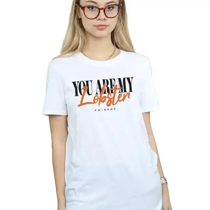 Friends Women's Lobster Soul Mates Boyfriend Fit TShirt