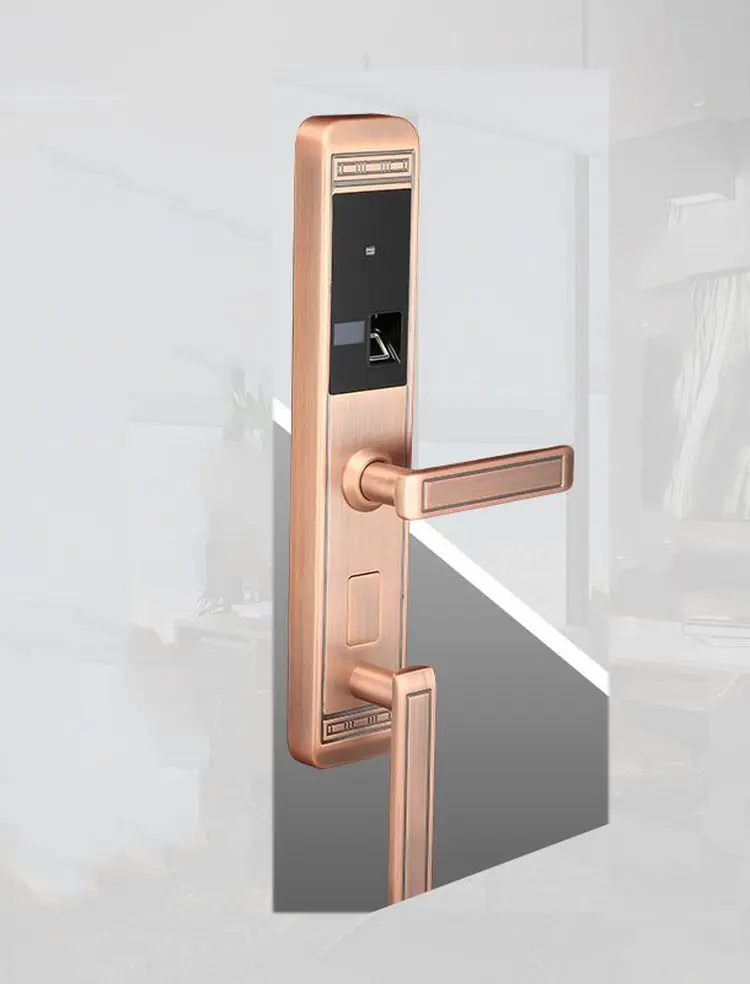 Factory Direct Sale Wholesale Door Smart Combination Lock Smart Electronic Copper Lock Door Smart Fingerprint Lock