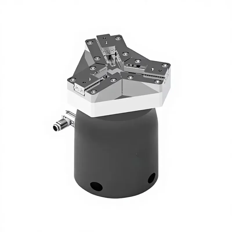Three-Finger Servo Electric Lightweight High-Power Gripper Collaborative Adaptive Claw Industrial 0kg