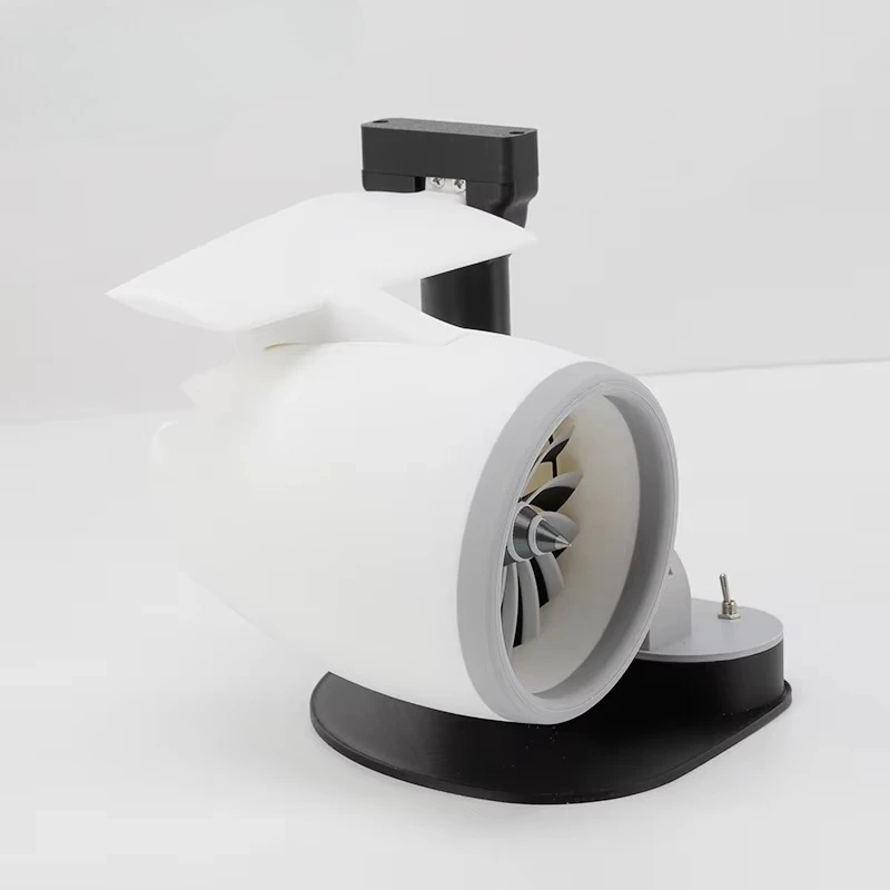 

Desktop USB Creative Light Vortex Fan Speed Adjustable Spray Small Cooling Fan Office Desk Air Circulation Fan