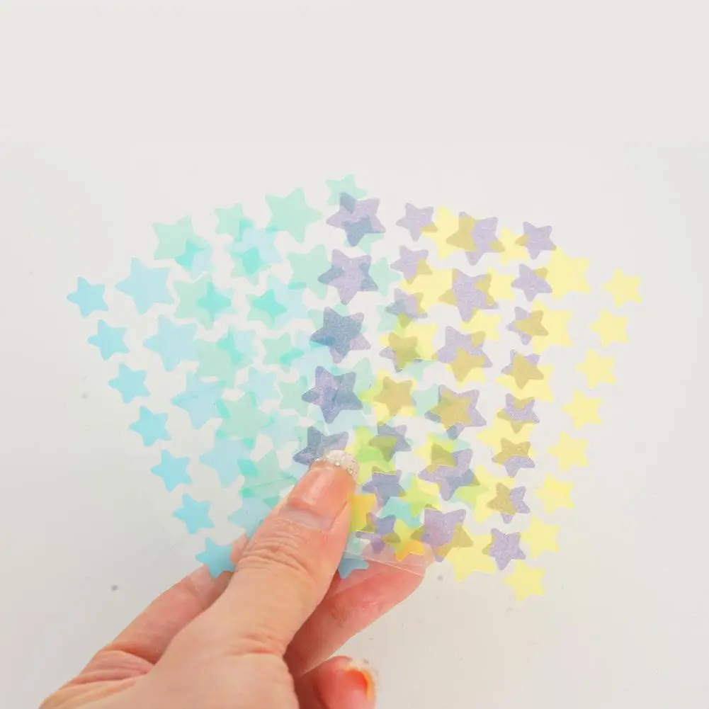 1-5 عبوات من رقع حب الشباب على شكل نجمة غطاء بثرة غير مرئي للتحكم في زيت الوجه وعلاج البقع ملصق لطيف لتغطية الزيت والعيوب