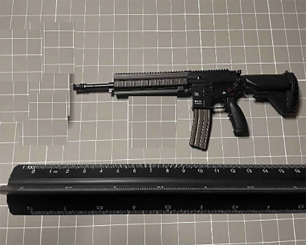 

DAMTOYS DAM 78055 1/6 USMC MARINE FORCE RECON Main Weapon Camouflage Suit Model toys cannot be launched