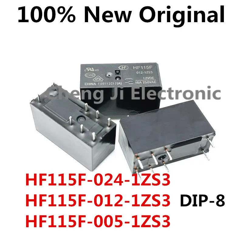 10PCS/Lot HF115F-024-1ZS3、HF115F-012-1ZS3、HF115F-005-1ZS3 New Original Power Relay HF115F/024-1ZS3、HF115F/012-1ZS3、HF115F/005