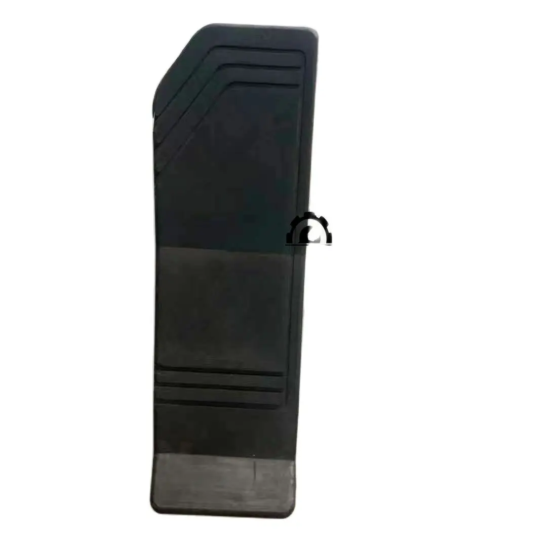 For Komatsu excavator accessories Komatsu PC200-5 walking pedal rubber PC120-5 pedal rubber