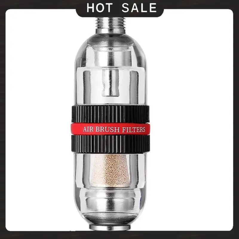 

24-часовая доставка, фильтр для дизайна ногтей, аэрограф, мини-сепаратор для аэрографа, фильтр для водяного баллона для воздушного компрессора, разъем G1/8