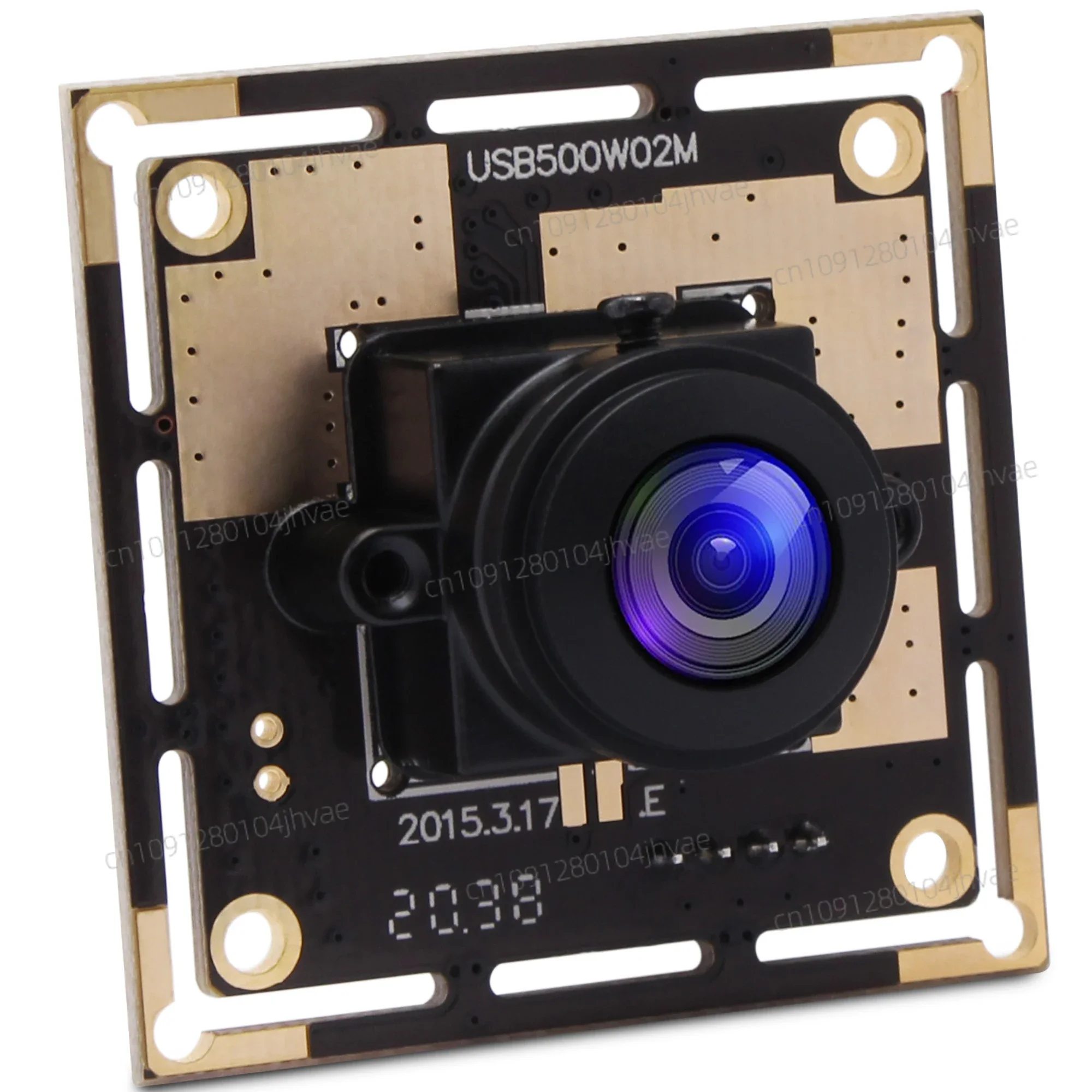 

NEWELP 5 megapixel Wide Angle 170 degree fisheye OV5640 camera module usb Webcam Mini Camera Module HD for industrial machine