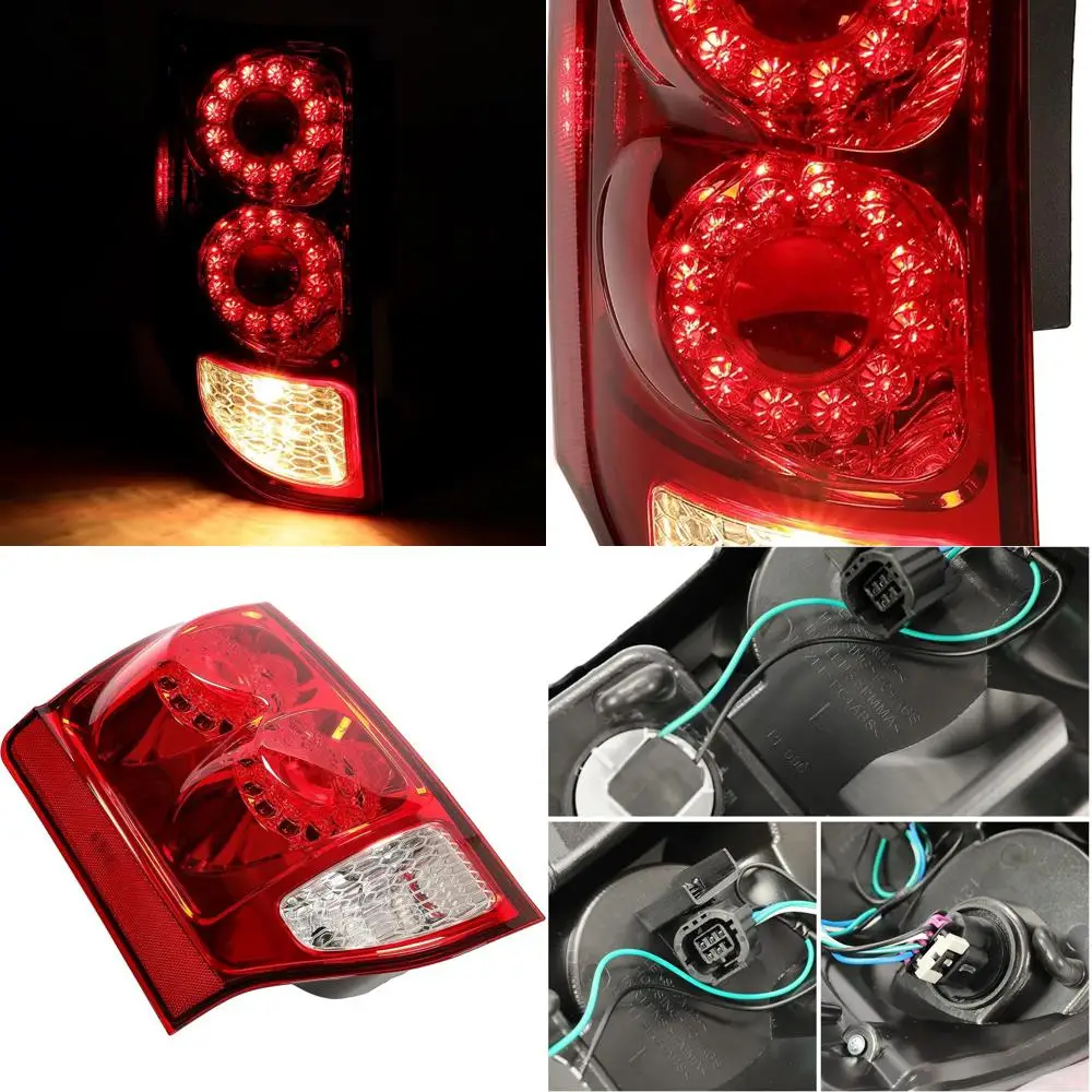 

2011-2020 Замена левого заднего фонаря Dodge Grand Caravan и Ram C/V для 05182535A, задний стоп-сигнал со стороны водителя AFR