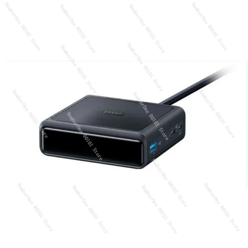 For Anker Prime Power Bank A1902, 100W GaN Magnetic Charging Base, Desktop Wireless Dock with Pogo Pin