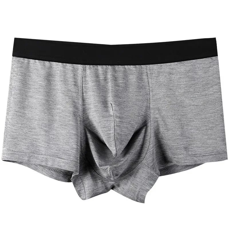 3-Pack Separation Underwear Men Boxershorts U Pouch Boxers Modal Sexy Mens Panties Lager Pouch Underpants Big Cock Lingerie Male