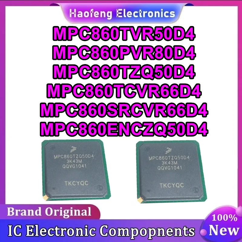 

MPC860TVR50D4 MPC860TCVR66D4 MPC860ENCZQ50D4 MPC860TZQ50D4 MPC860PVR80D4 MPC860SRCVR66D4 MPC860 микросхема новый оригинальный