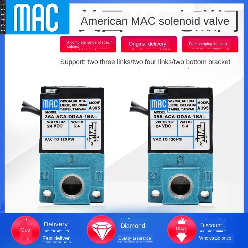 U.S. Electromagnetic Valve 35a-aca-ddaa-1ba Daaa Daba/DDBA/Ddfa/Difa CLSF