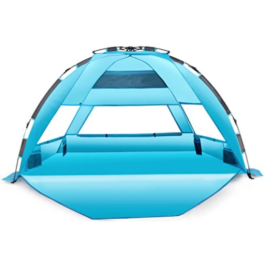 

Premium Extra Large Pop Up Beach Tent UPF 50+