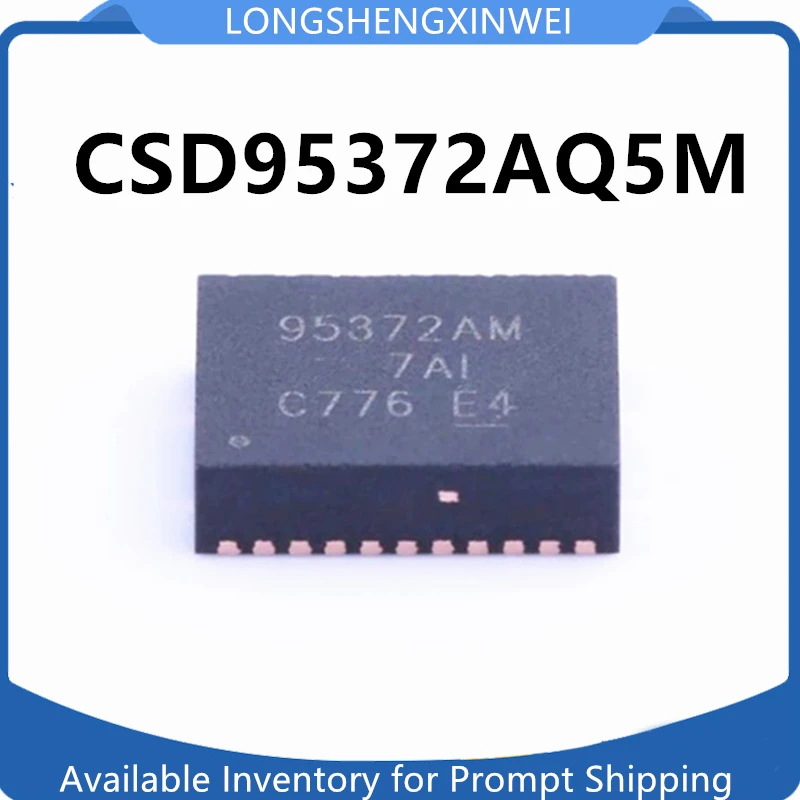 1PCS CSD95372AQ5M Silk Screen 95372AM SON12  Synchronous Voltage Regulator Stock Original