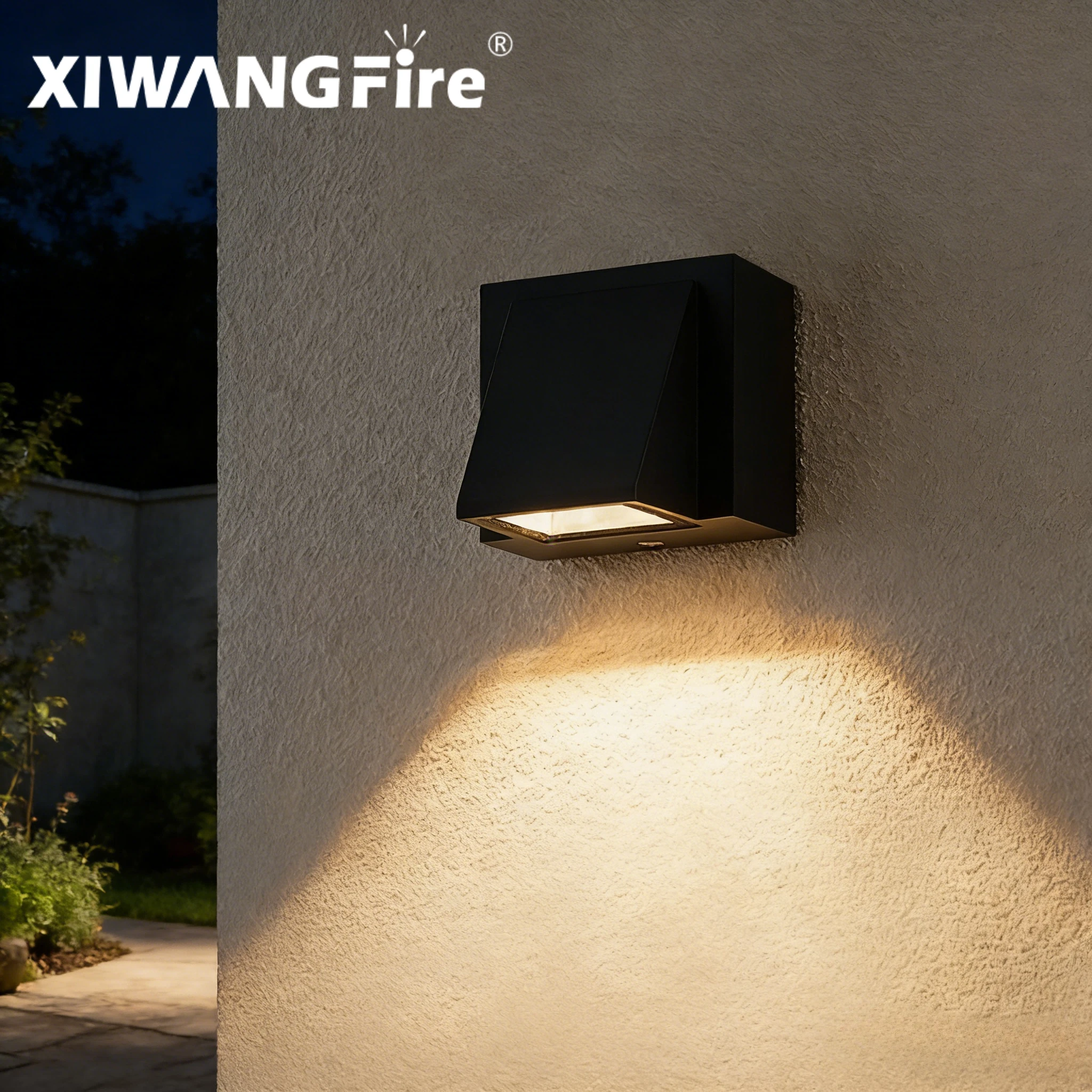 Modern Minimalist LED Wall Sconce, Bedroom Bedside Balcony Bar Hallway Staircase Indoor Light, Dimmable AC85-265V, Dry Location