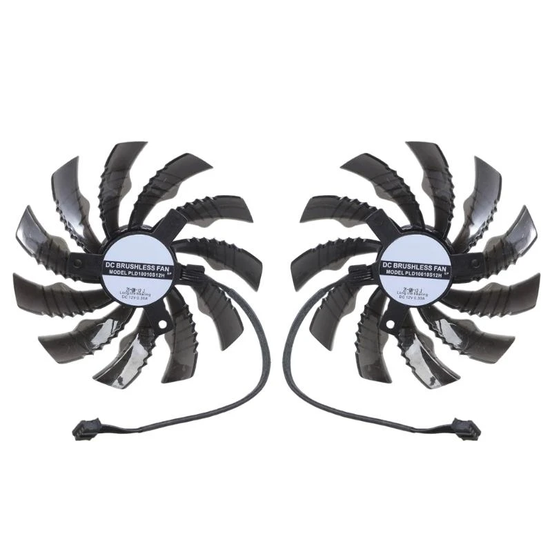95mm PLD10010S12H Substituição do ventilador resfriamento da GPU para 3050 3060 3060Ti