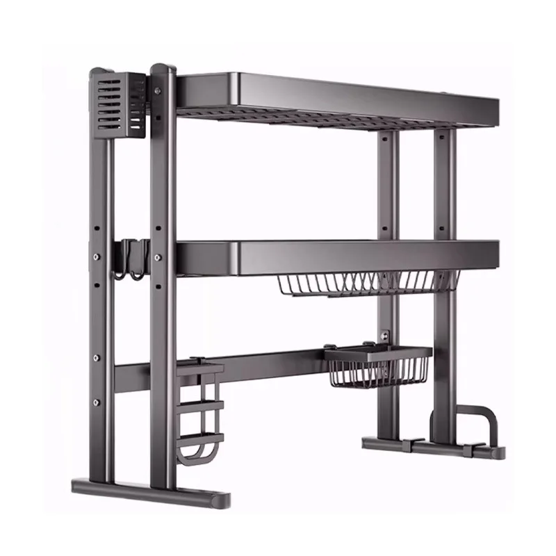 Kitchen Sink Shelves Above Sink Dishwasher Drain Counter