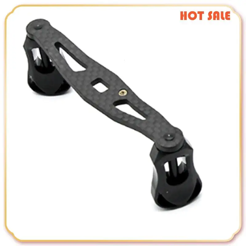 Reel Crank Handle 8X5mm Forshimano Daiwa Abu Garcia Baitcasting Reel Carbon Handle view 3
