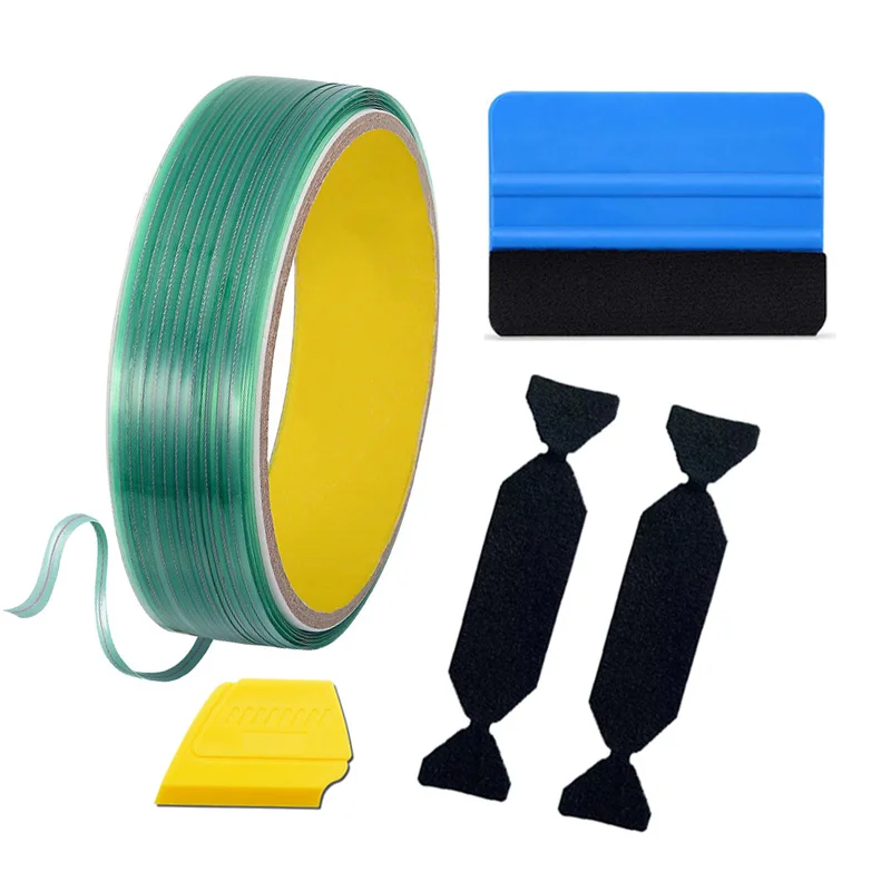 

5/10/50M Car Wrap Knifeless Tape Safety Finish Line for Car Color Change Wrapping Film Cutting Tools Auto Styling Acccessories