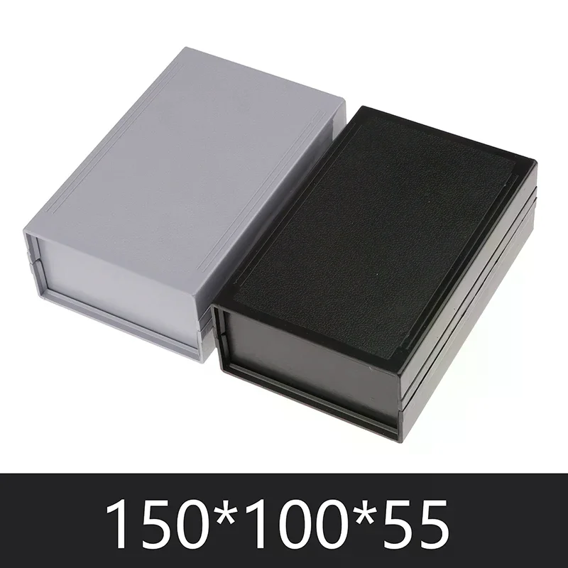 1pcs PCB Instrument Box Enclosure Electronic Project Case DIY 150x100x55mm Wire Junction Boxes