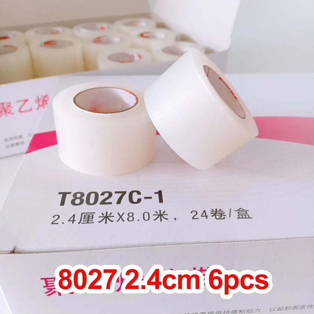 Mikroporenband für Wimpern, Augenlidband, Wimpernband, Verlängerungswerkzeuge, sanft auf der Haut, Anti-Allergie-Band 1533/8030
