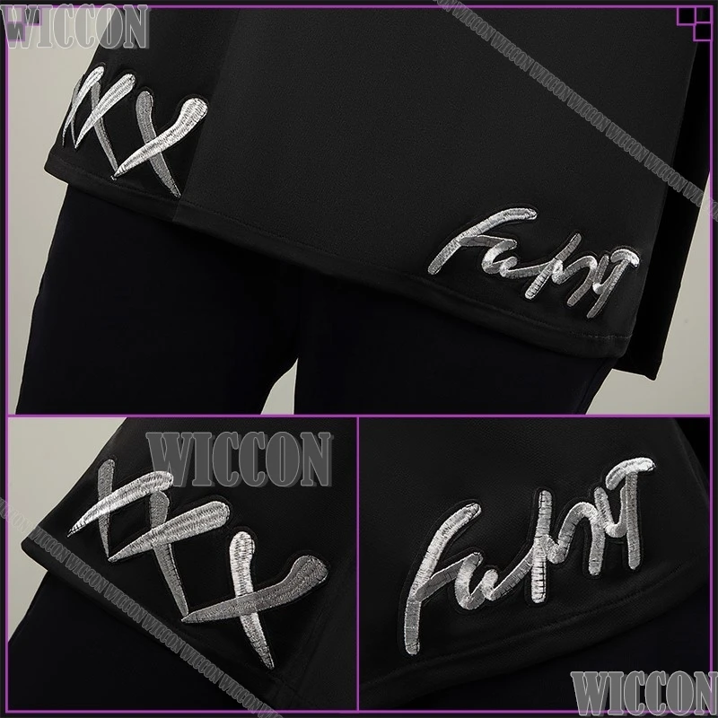 الظاهري Nijisanji Minase Soku الزي الجديد تأثيري الملابس أنيمي نمط الملابس هالوين زي Disfraz Mujer كوميك كون الزي كوس