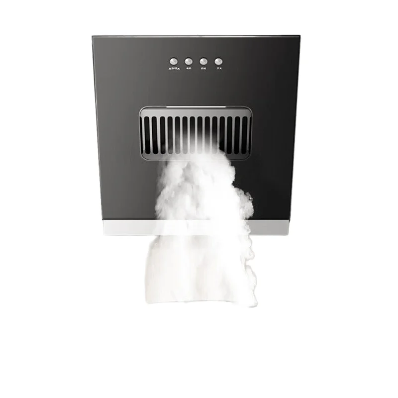 Electric 400mm Small Apartment Side Suction Range Hood Cross-Border Exclusive Mini Range Hood for Household Rental Kitchen Small