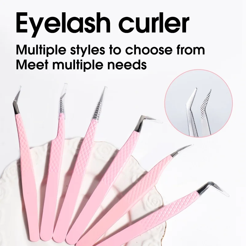 つけまつげエクステンションピンセットステンレス鋼プロフェッショナル美容まつげ移植エクステンションツール高精度ピンセット