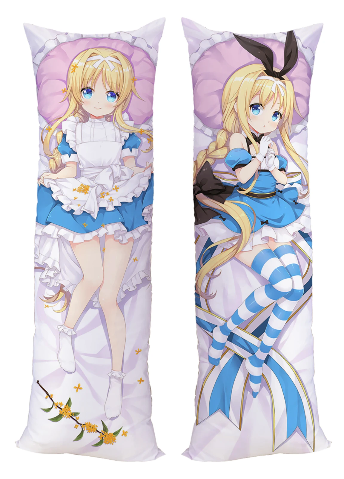 Anime Pillow Case Dakimakura Sword Art Online Impact Bedding Pillowcase Hugging Body Pillow Case Double Sided