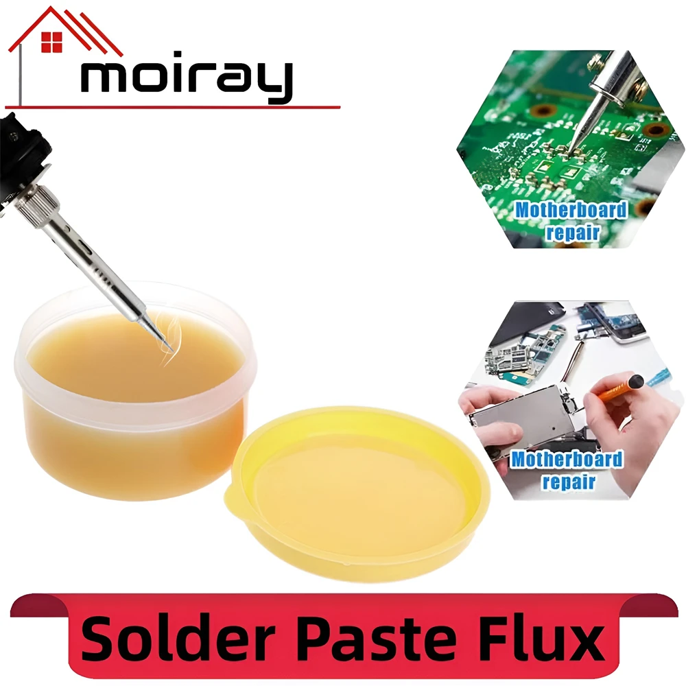 Soldering Paste Rosin Flux Lead-free Easy To Soldering Soldering Iron Repair Iron Sheet Stainless Steel Sheet Nickel Solder Wire