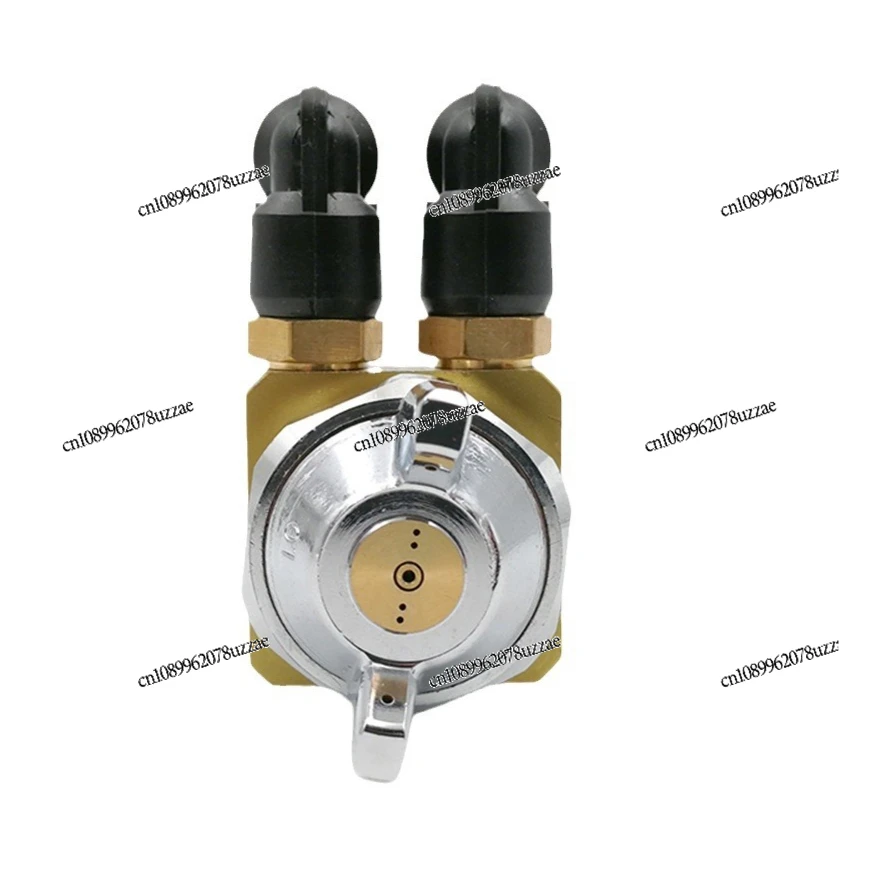 Simple ST-1 Automatic Pneumatic Spray Gun Low Air Pressure High Atomization Flow Adjustable Full Wear-resistant and Easy To Wash