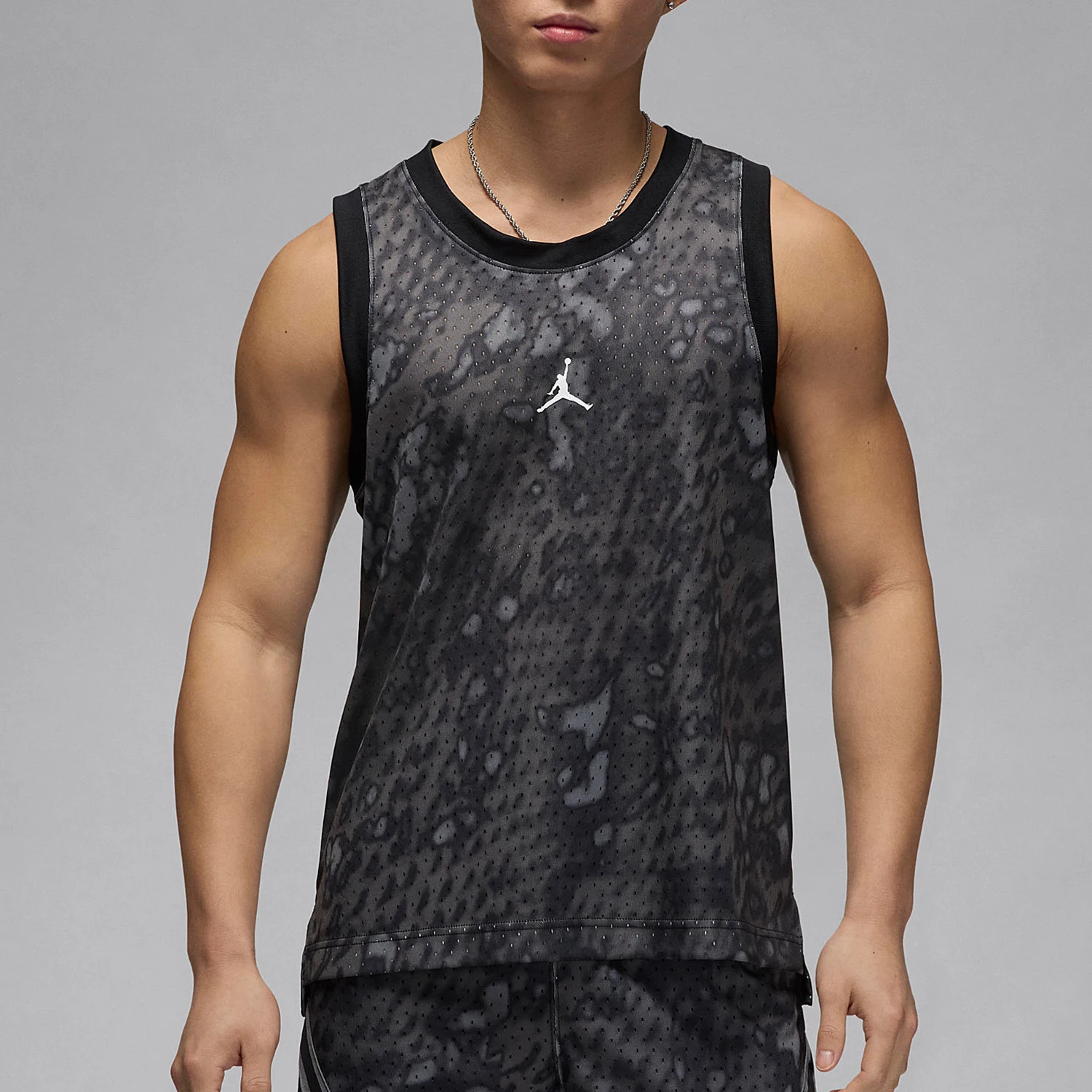 

Nike genuine Jordan New Men's Round Neck Sleeveless Tank FN5855-010