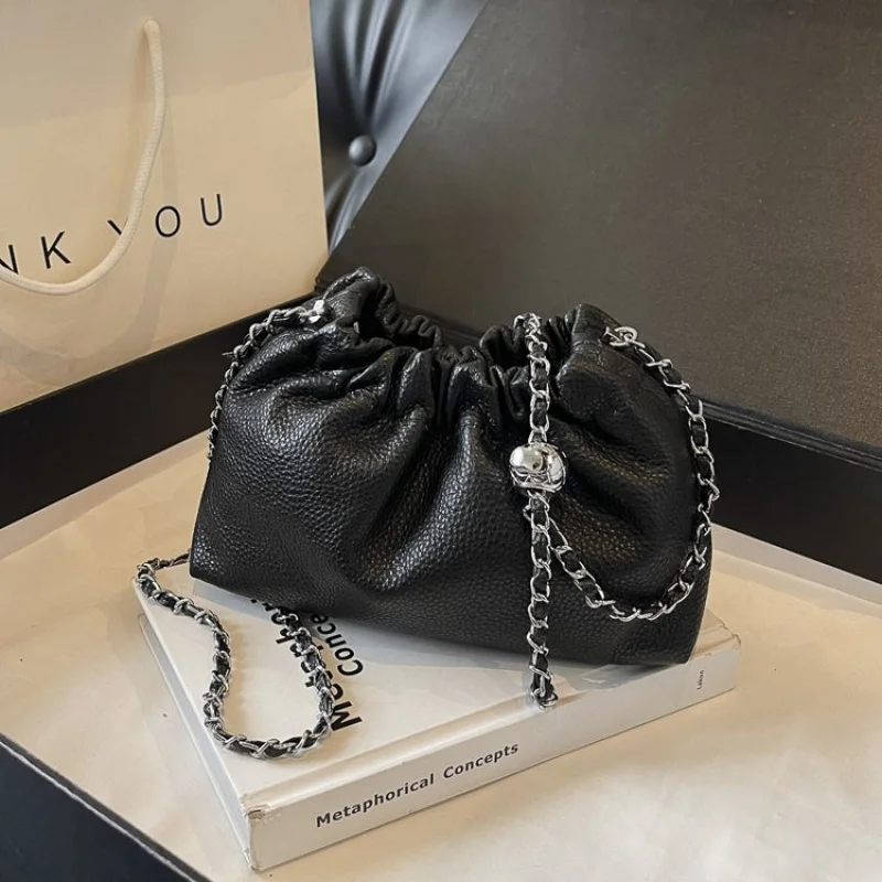 

Элегантная женская сумка-мессенджер из тонкой кожи, модная, высококачественная, легкая, мягкая, повседневная, изысканная ​