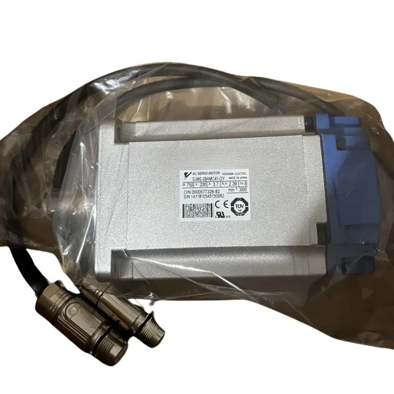 

New In Box Yaskawa SJME-08AMB4C-OY Servo Motor In Stock