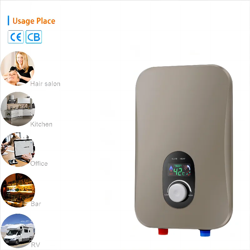 중고 가전 도매 가정용 욕실용 전기 순간 온수기