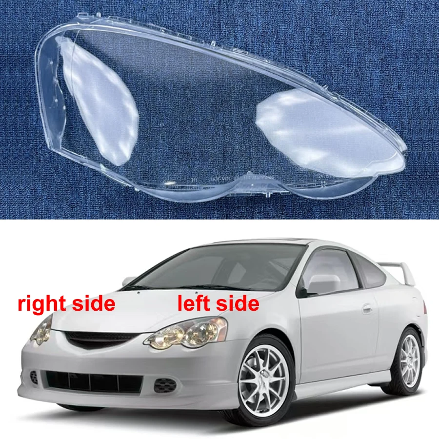 

Для Honda Acura RSX 2002, крышка фары, прозрачный абажур, чехол для фары, плексиглас, замена оригинальных линз