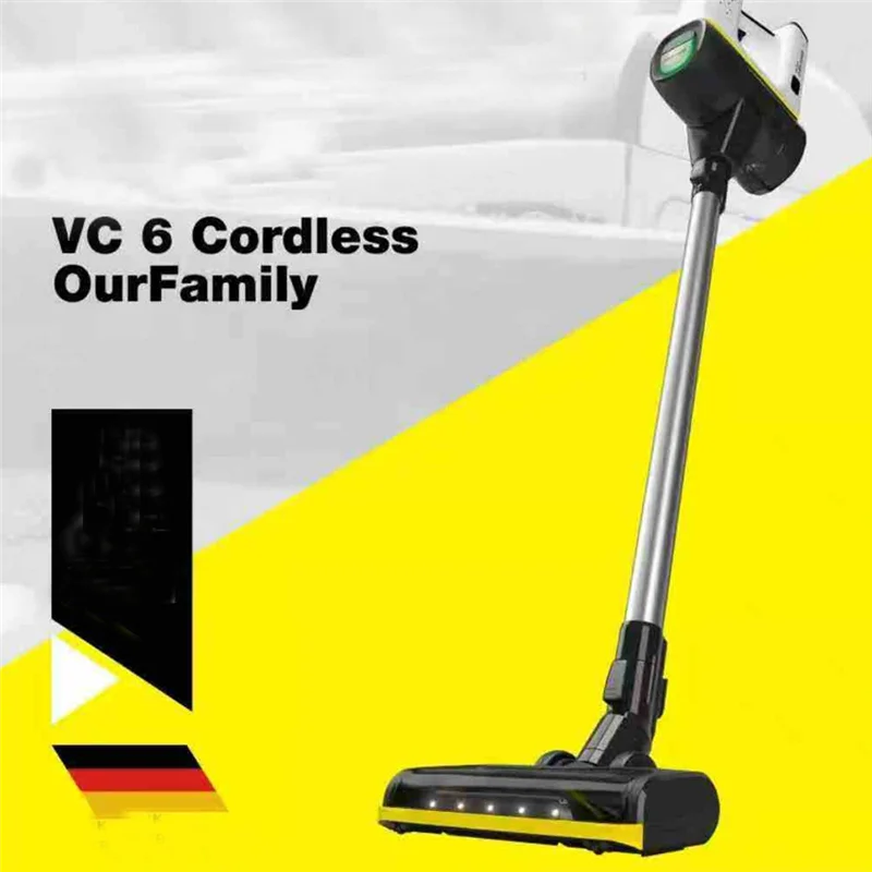 ABBK-Netzteil Ladegerät für Karcher VC6 Cordless, VC6 Haushaltsstaubsauger Ladegerät Adapter, 30 V 0,6 A EU-Stecker