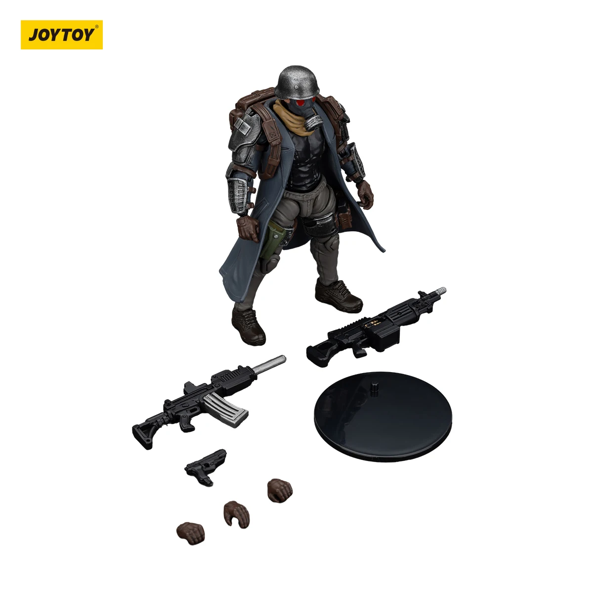 [EM ESTOQUE] JOYTOY Batalha da sta 1/18 Action Figure Shadow Jaeger squad 3 PCS Anime Modelo Militar Brinquedos Presentes de Natal