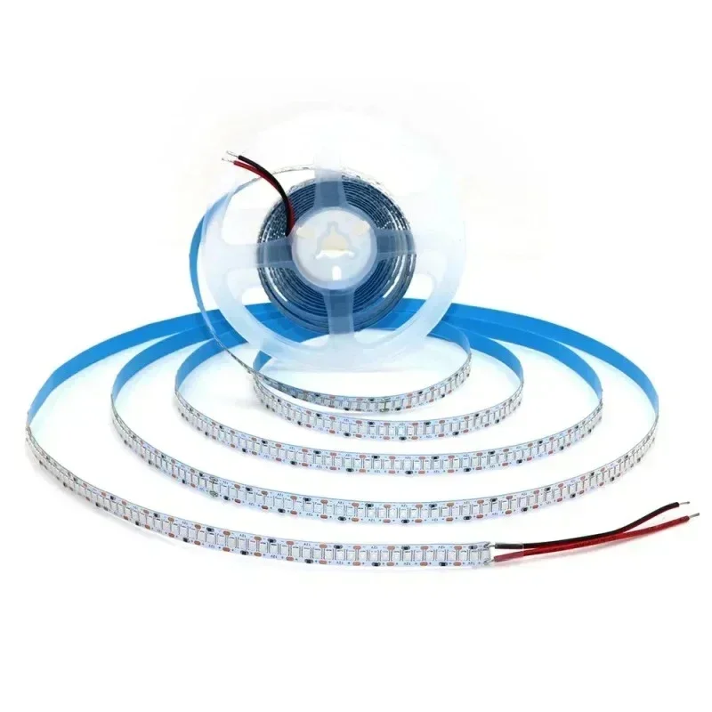 5 متر مصلحة الارصاد الجوية 2835 LED قطاع 12 فولت 1200 المصابيح قطاع ضوء الشريط مرنة إضاءة خلفية للتلفاز ضوء الشريط مصباح للمنزل إضاءة ديكورية