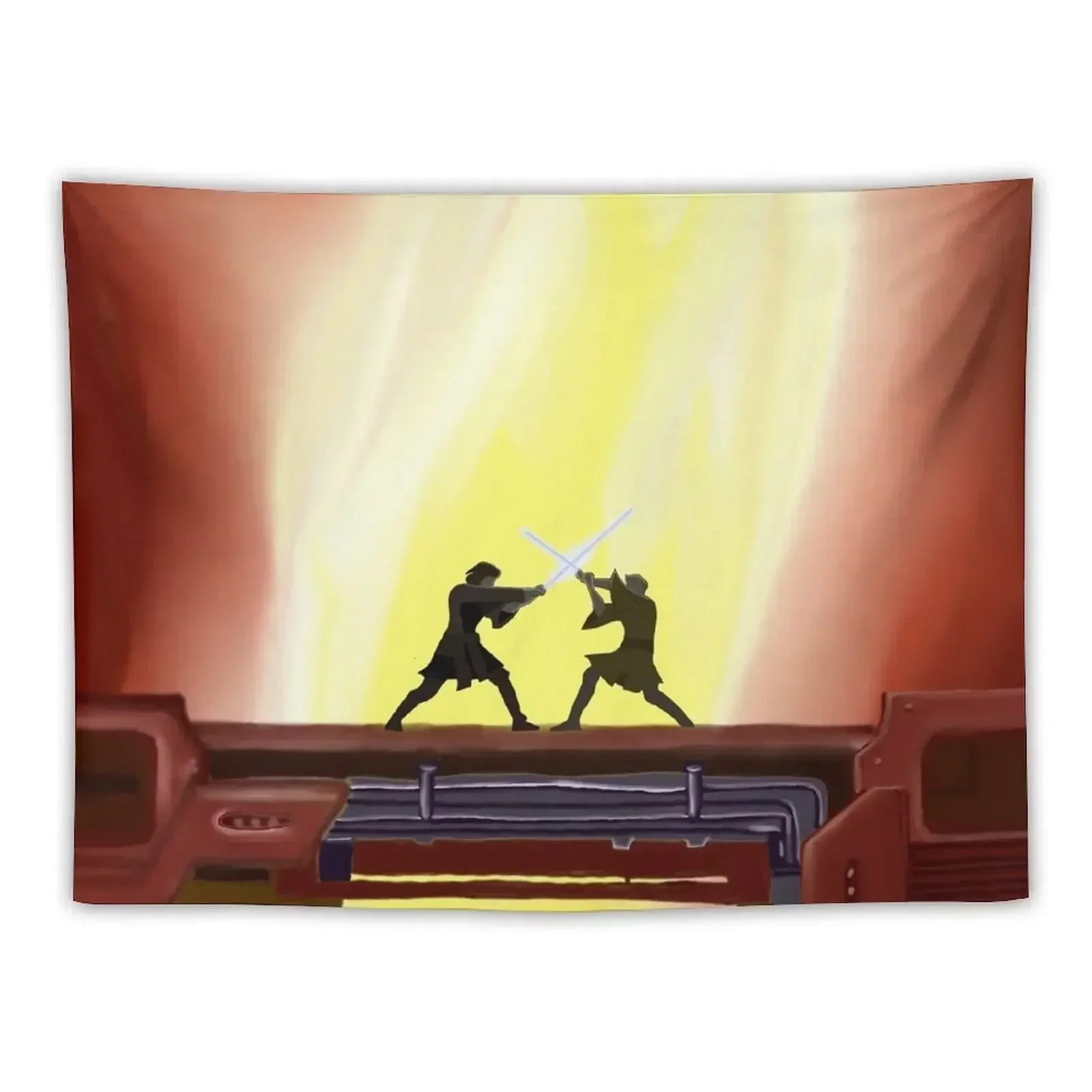 

sad battle of a musty planet Tapestry Home Decoration Accessories Room Decorations Aesthetics Tapestry